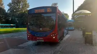Warrington's Own Buses Volvo B7RLE Wright Eclipse 2 87 (DK09 ELO): Route 62