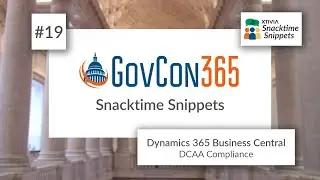 DCAA Compliance with GovCon365 & Microsoft Dynamics Business Central