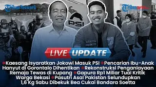 🔴LIVE UPDATE: Kaesang Beri Kode Jokowi Bakal Masuk PSI, Remaja Tewas Tertusuk dalam Tawuran di Depok