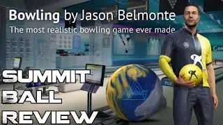 Bowling By Jason Belmonte Is Back, Summit Ball Review