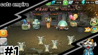 Cats Empire | Прохождение | Кошачьи войны | BOMBER PLAY