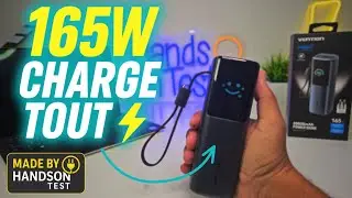 VENTION Power Bank 165W (20 000 mAh) – Test Complet & Avis  #VENTION #VENTIONPOWERBANK