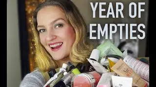 Empties - Products I've Used Up || Yearly Makeup Empties 2019 (Very Late!) || Year End Empties