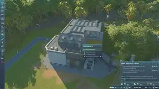 Creating a transport system [Hawaii] - Jurassic World Evolution 3 [PS5] - Part 6