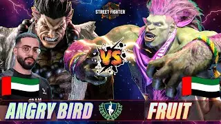 SF6 🔥 AKUMA &diams; ANGRYBIRD  VS  FRUIT &diams; BLANKA 🔥 Best High Level Gameplay &diams;