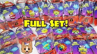Full Pixar Remix Pin Set from the Disney Store (The FANily)