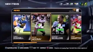 Old Glory pack opening Madden 15