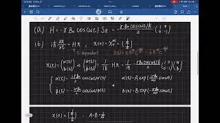 Quantum physics problem 4.36 Griffiths