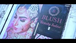 Blush Beauty Salon !! Navie_Blush_Makeover !! Bridal Makeup Shoot !! Shoot By Rishabh Photography