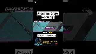 &ldquo;Premium Crate Opening 😱 Mythic Pull in PUBG!&rdquo; Shorts