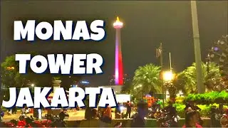 MONAS TOWER JAKARTA INDONESIA