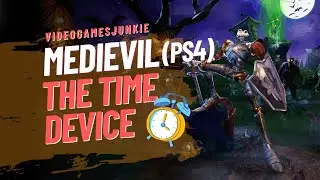 MediEvil PS4, The Time Device, Chalice 100%