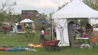 Fountain Park's Juneteenth celebration unites St. Louis after devastating tornado