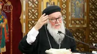 إحنا مين في المسيح؟ من رسالة معلمنا بولس الرسول إلى أهل أفسس | القمص موسيس بغدادي | 16-6-2025