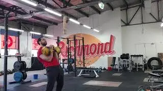 kettlebell spot carry complex