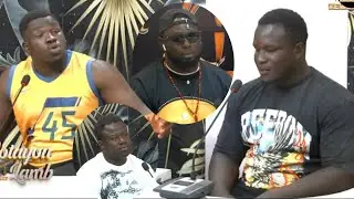 Debat houleux entre Dougar Peul , Baye Madione , Blinde , Valdo