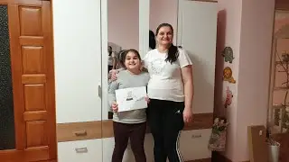 Bucuria  Nataliei,dulap nou, montam cu spor cu Angi si Florin ❤🇷🇴
