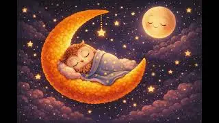 🌙6 hours Gentle Lullaby for Peaceful Sleep