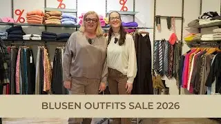Blusen Outfits Sale 2026 -  SO stylen wir die besten Schn&auml;ppchen! 💫