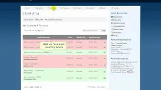 How to login into my centova cast streaming account over client account hosting022 tutorials