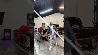Kash Doll Surprises Z&rsquo;Darius Smith With a New Truck for His Birthday!