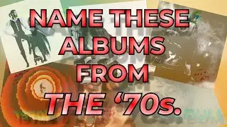 30 Classic 1970s Album Covers Questions & Answers 🎶 | Ultimate 70s Rock, Disco & Soul Music Quiz