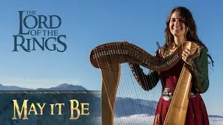 May it Be - Enya / Le Seigneur des Anneaux - celtique Harpe et voix - Evélina Simon