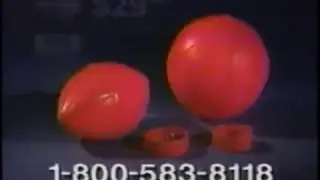 Luminator  - Light up Football and Sports Ball  - Commercial (1996)