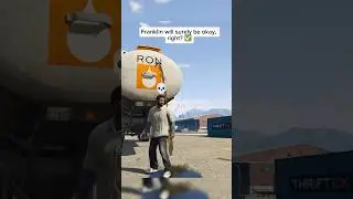 Trevor Was Completely Surprised 😳 #gtaonline #gta5online #gtaviral #gta5 #fail