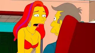 The Simpsons: Does Bart's Stalker's Sister DATE Skinner? | Simpsons Short Funny