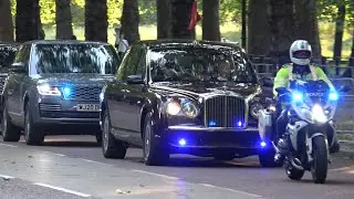 Japanese Emperor on a state visit in the United Kingdom!