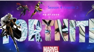 Official chapter 2 S4 teaser 1! Thor, storm, Wolverine, peely wolverine, and Asgard!