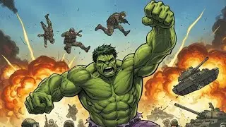 #hulk Military Might vs Hulk full video generator 