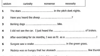 2015 English paper 2-Lexis Exam revision questions and answers