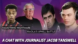 A Chat with Journalist Jacob Tanswell: AFC Bournemouth want to THRIVE over just SURVIVE!