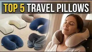✅ Best Travel Pillows 2025 | Top 5 Best Travel Pillows On Amazon (Tested & Reviewed)