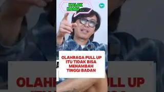 apakah olahraga pull up bisa menambah tinggi badan? #drtirta #edukasi #kesahatan