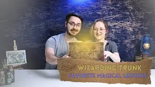Przegląd ulubionych lekcji: The Wizarding Trunk - Favorite Magical Lessons UNBOXING