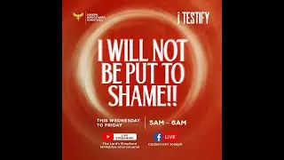 I TESTIFY || EPISODE ELEVEN  || 29TH JANUARY, 2025