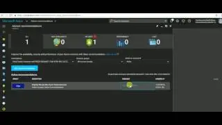 Краткий обзор Microsoft Azure Advisor (предварительный просмотр)