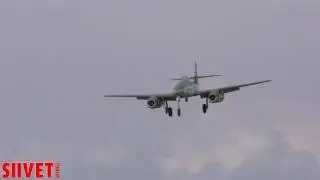 Messerschmitt 262 jet model landing clip  - Germany - JMW2017