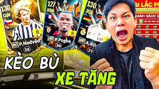VÒNG SKIEN BI LẮC GOM PHÔI BIẾN 4 TRIỆU TỶ THÀNH 4 CON XE TĂNG CỦA DOANH NHÂN TÙNG BÙI FCO