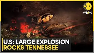 US Plant Explosion: 19 People Missing After Blast Levels Tennessee Explosives Facility | WION