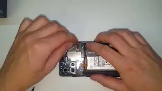 Samsung Note 10 lite SM-N770 disassembly LCD replacement