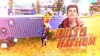 JOD TO HAI HAM 🔥 TOURNAMENT HIGHLIGHTS BY MOTABACHA #youtubevideo #androgaming #freefire #tournament