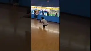 Rollerblading Trick :  Shoot the Duck #shorts #rollerblading #inlineskate #tricks