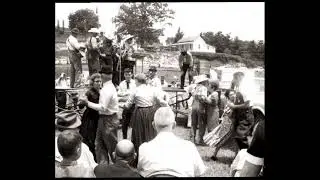 The Spring Valley Boys play Fortune at the Galax Fiddler's Convention 