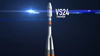 Arianespace VS24 Successful Mission