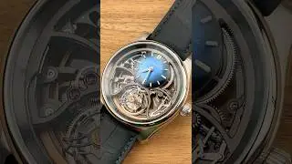 H. Moser & Cie Pioneer Cylindrical Tourbillon 1-Minute Watch Review