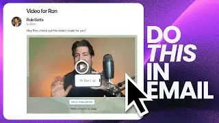 Boost Your Email Click Rates with Video Thumbnails | Email Marketing for Sales